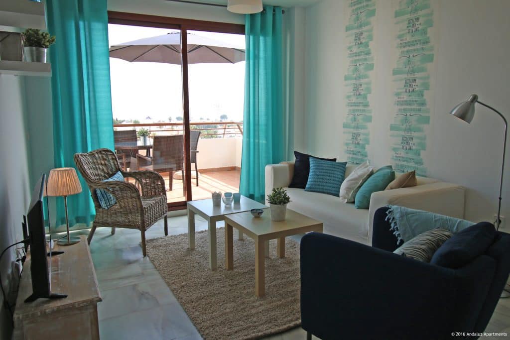 Andaluz Apartments living holiday apartment MDN04