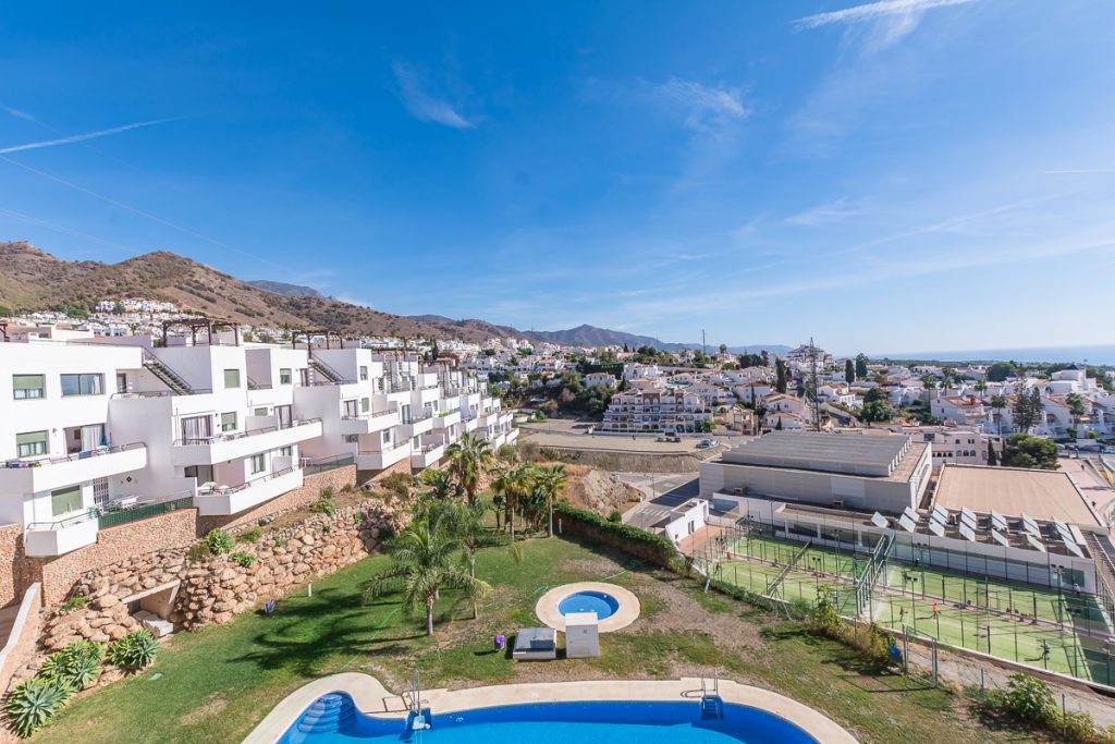 Andaluz Apartments view from terraces MDN holiday apartments